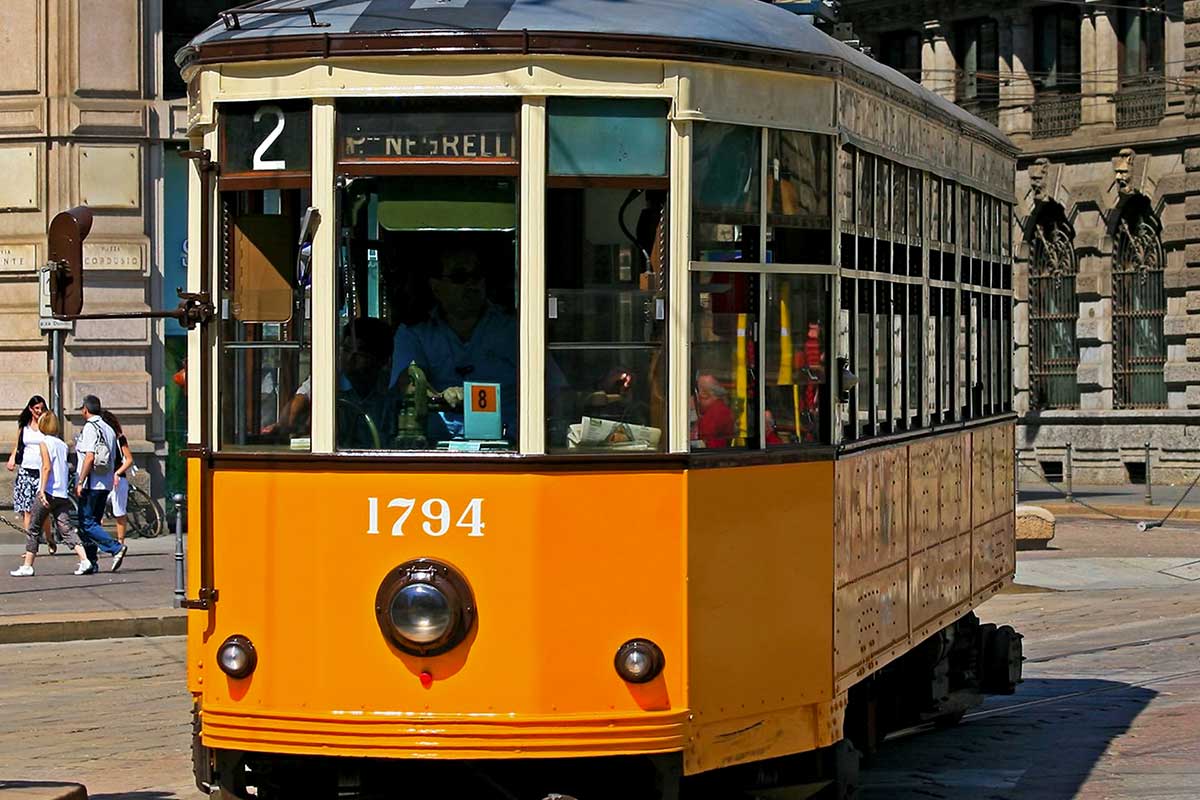 Un tram storico per scoprire Milano con i bimbi